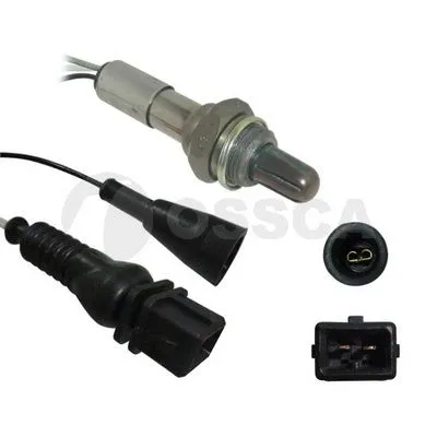 Датчик кислородный 3 х контактный AUDI VW 1 8 2 3 85 97 OSSCA 10539
