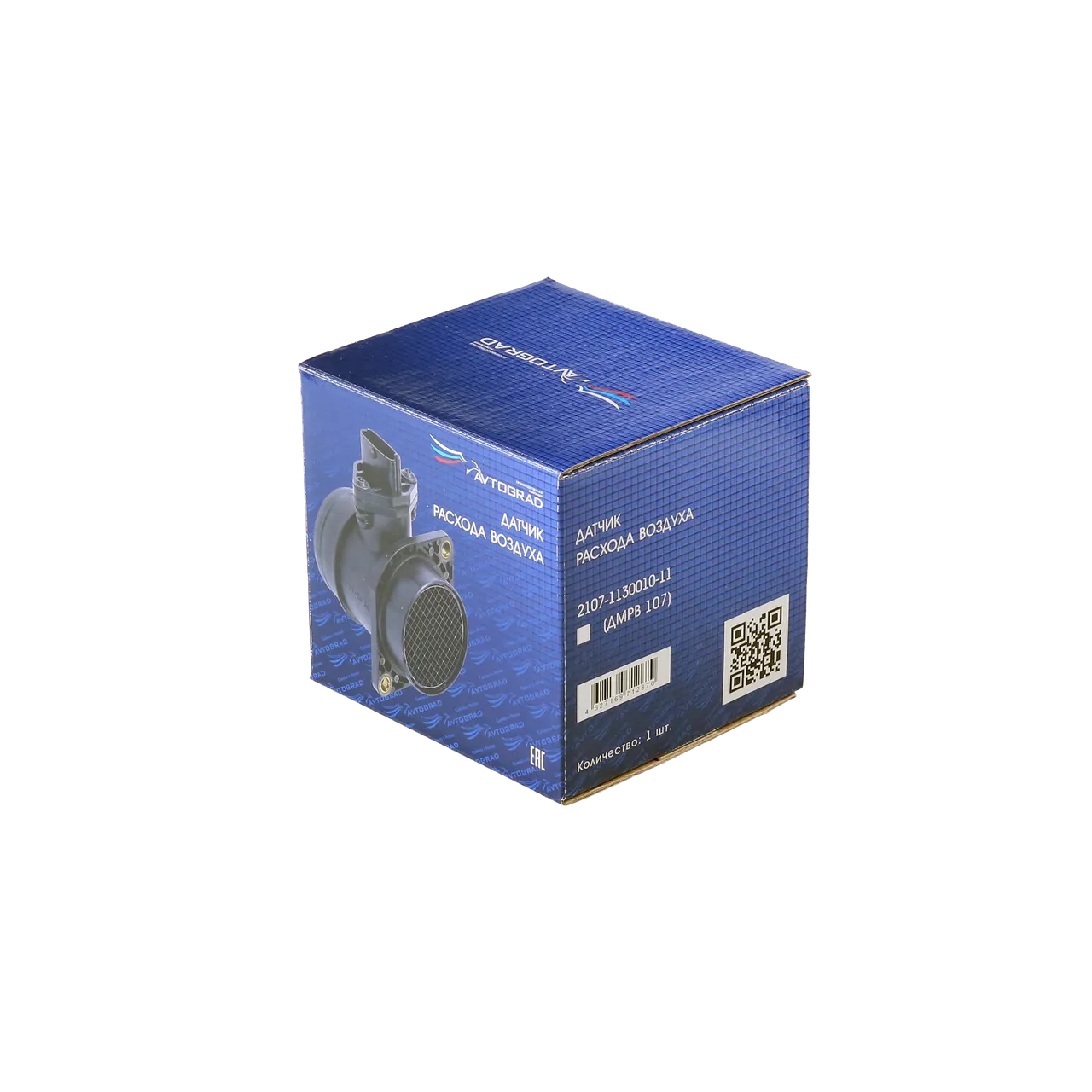 Датчик массового расхода воздуха (ДМРВ) ВАЗ-2107 AVTOGRAD 21070113001011