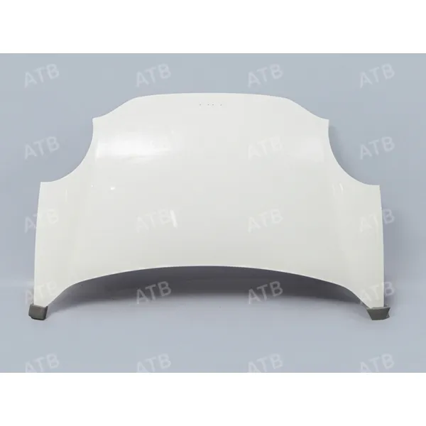 Капот Daewoo Matiz 1 2000-2015 рестайлинг Белый GAZ ATB 1ADM1020GAZ