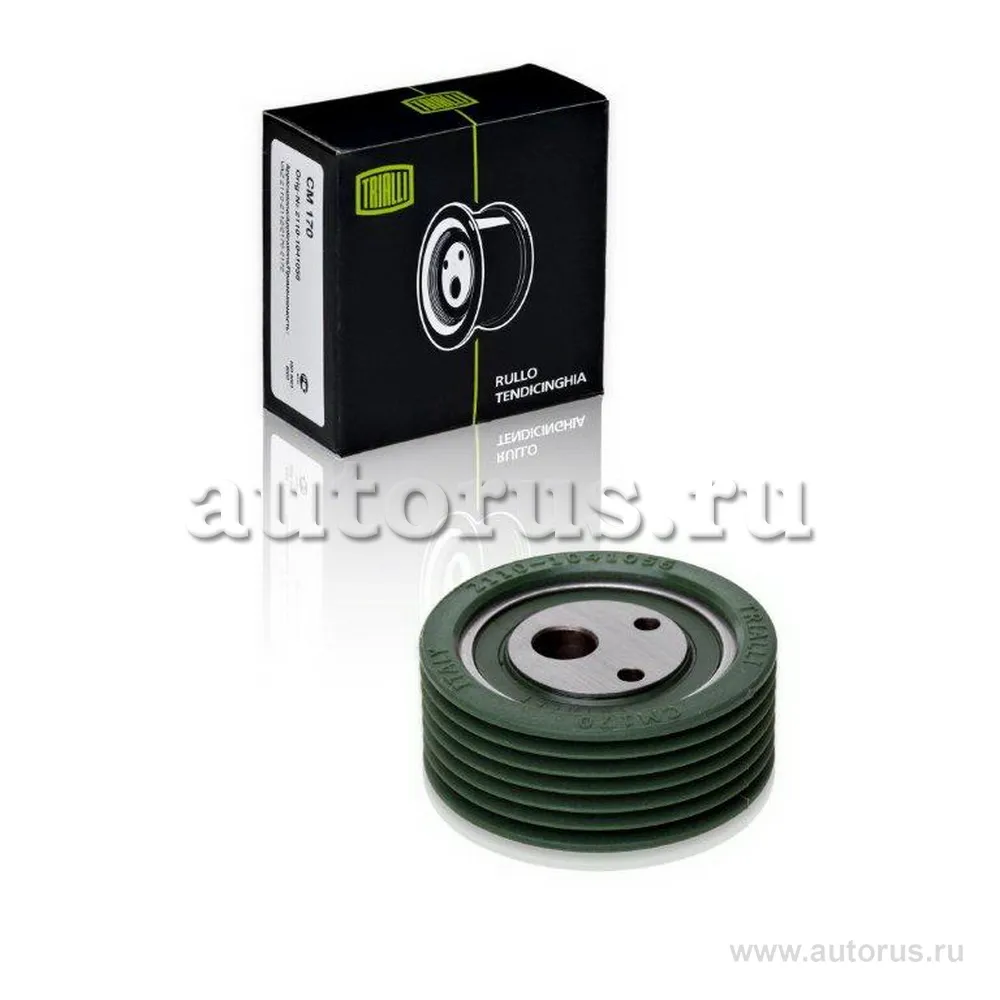 Ролик привод. ремня для а/м Лада 2110 A/C (только ролик) TRIALLI CM 170