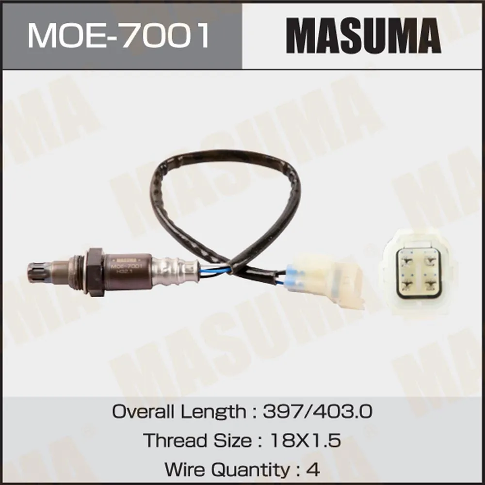 Датчик топливовоздушной смеси MASUMA, ESCUDO, GRAND VITARA / M16A MASUMA MOE7001