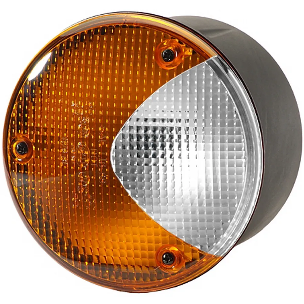 Фонарь указателя поворота передний (с габаритным огнем) UNIVERSAL 12 & 24V HELLA 2BE 964 169-071
