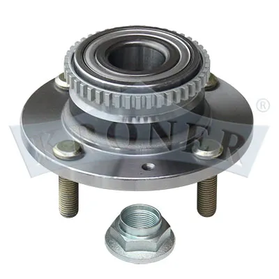 Ступица с подшип. в сборе (задн.) (d=139 с ABS) HYUNDAI Elantra (00-) KRONER K151859