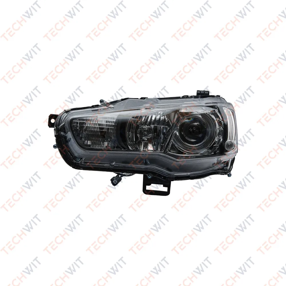 Фара передняя Лев. Mitsubishi Lancer 2007- Xenon TECHWIT HD001MTS003TW