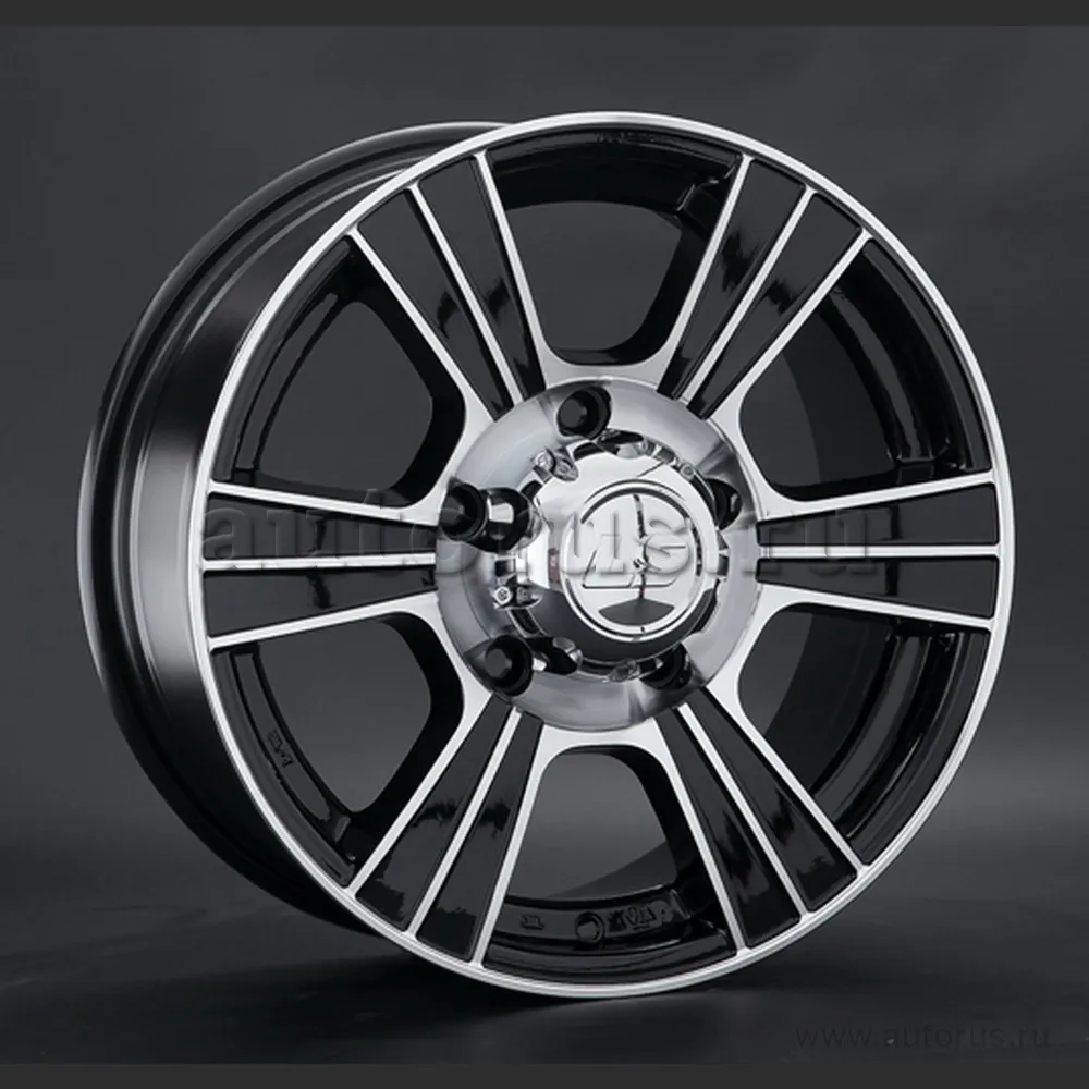 Диск литой R16 7J 5x139.7/98.5 ET35 LS 160 BKF S034527