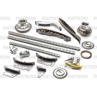 Комплект цепи ГРМ (Цепь-3, Нат-3, Усп-7, Шест-4) KIA: SORENTO I 2.5 PATRON PTCK016