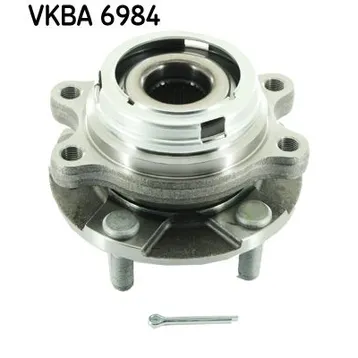 Ступица передняя в сборе NISSAN Maxima (A33)/Murano (Z50)/Teana (J31) SKF VKBA 6984