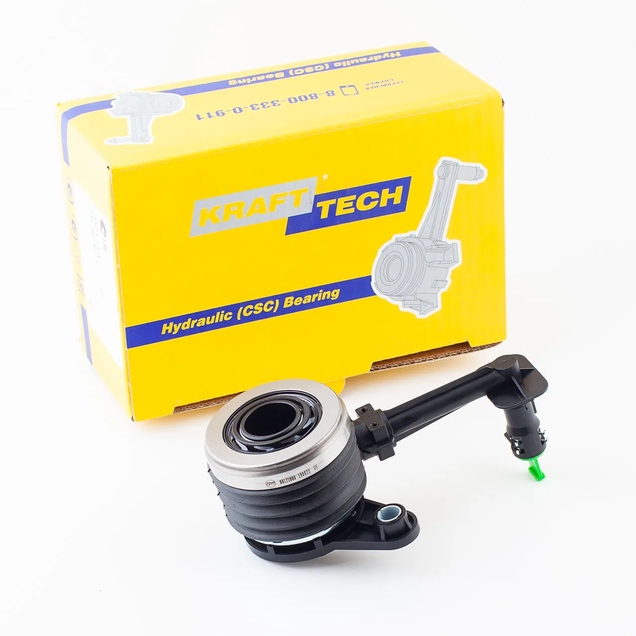 Подшипник выжимной гидравлический RENAULT LOGAN ,DUSTER,MEGANE III 0.9-1.6 03- KRAFTTECH Z00121A