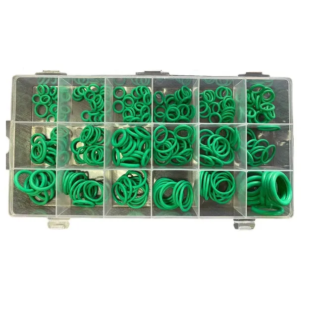 Комплект резиновых колец 17 размеров / 270 штук ATD ATD915198