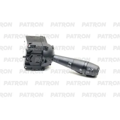 Переключатель подрулевой (без ПТФ) RENAULT: Duster 12-, Logan II 14-, Sande PATRON P15-0328