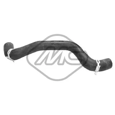 Шланг радиатора .RAD. FIESTA'96 ZETEC Metalcaucho 08767