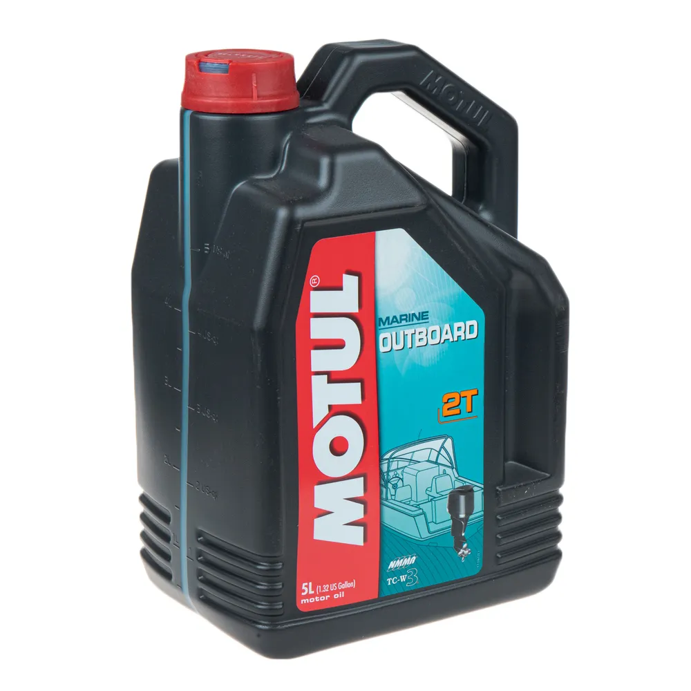 Масло моторное 2T Motul Outboard минеральное 5 л 101734