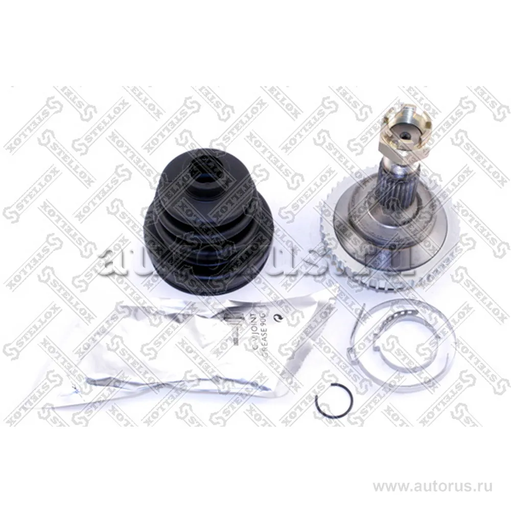 ШРУС наружный к-кт ABS, 22273 Peugeot 206 1.6 16V 00> STELLOX 150 1572-SX