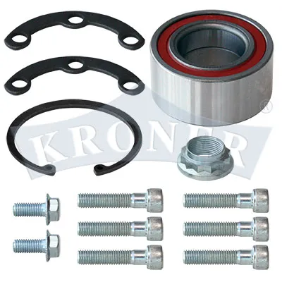 Подшипник ступицы (задн. компл.) (45x84x39) MERCEDES C-Class (93-), E-Class (93-) KRONER K151425