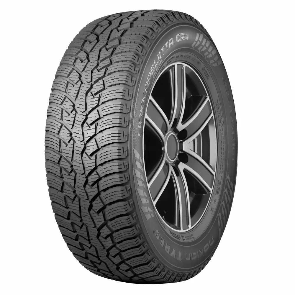 Шина R15C 195/70 Nokian Hakkapeliitta CR4 104/102R шип T432371