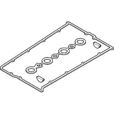 Прокладка клапанной крышки VW LT 28/45 2.4D CP 80 ELRING 922528