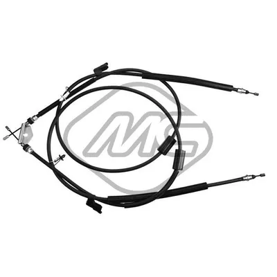Трос ручника FRD FOCUS II ALL (DISC BRAKE) - FOCUS CMAX EXC.GHIA (MEC/BRAKE) Metalcaucho 81840