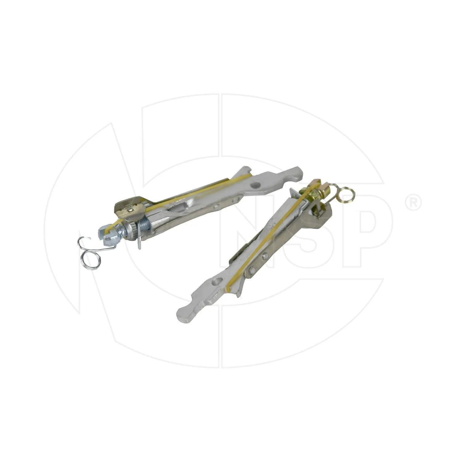 Ремкомплект регулировочных пластин заднего тормоза RENAULT Logan/LADA Largus NSP NSP076001551408