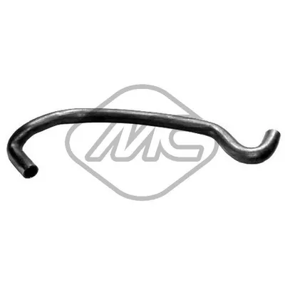 Шланг радиатора FRD FIESTA III 1.3 89-95 A/C верхн Metalcaucho 08786