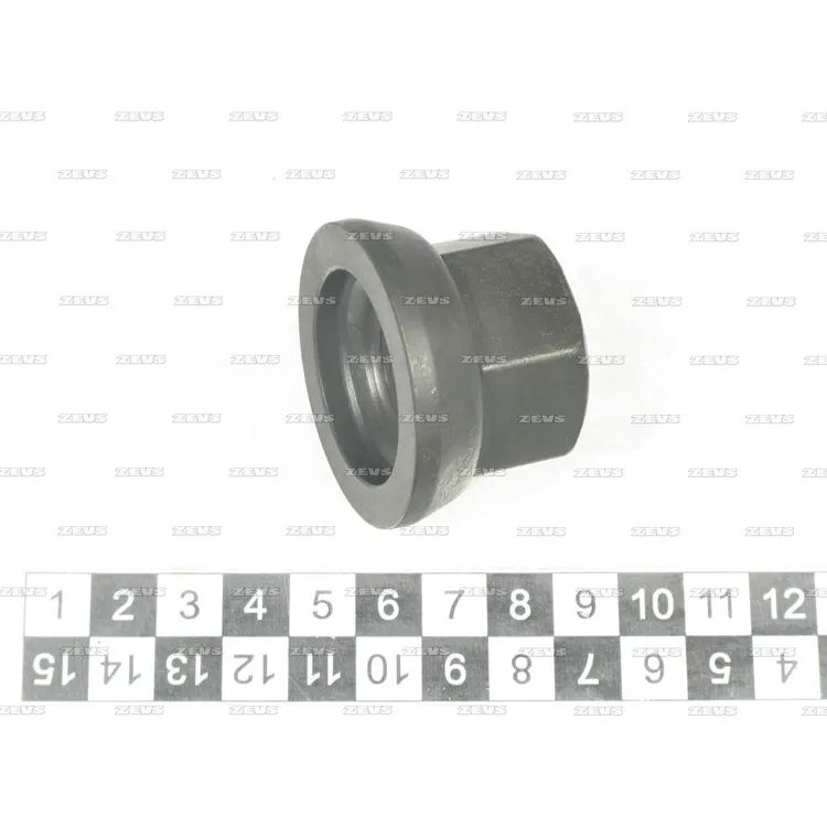 Гайка колесная евро m22x1.5 h30; ключ на 33 ZEVS NN03
