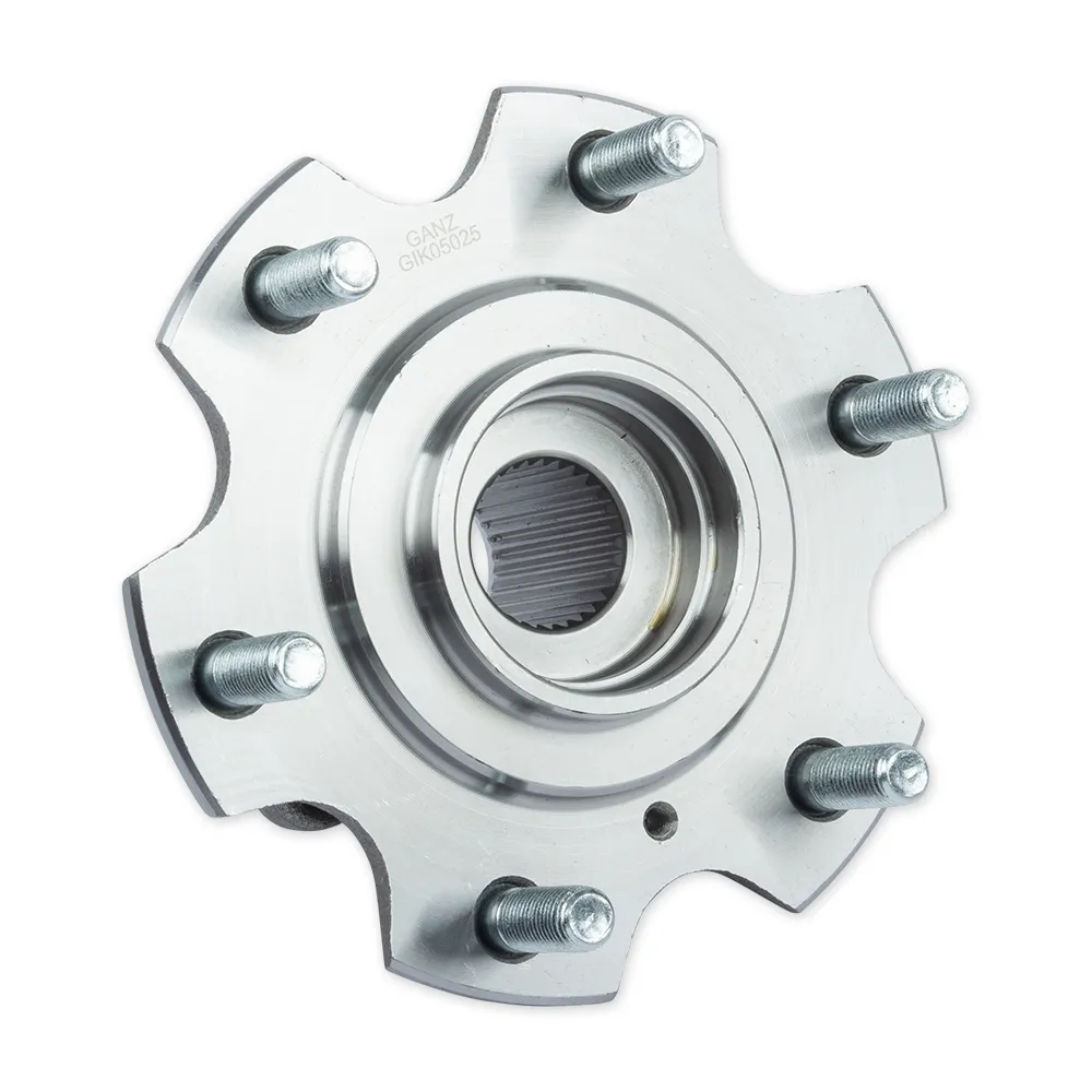 Ступица передняя в сборе L=R для MITSUBISHI Pajero III/IV (00-)/Montero III (00-06) GANZ GIK05025