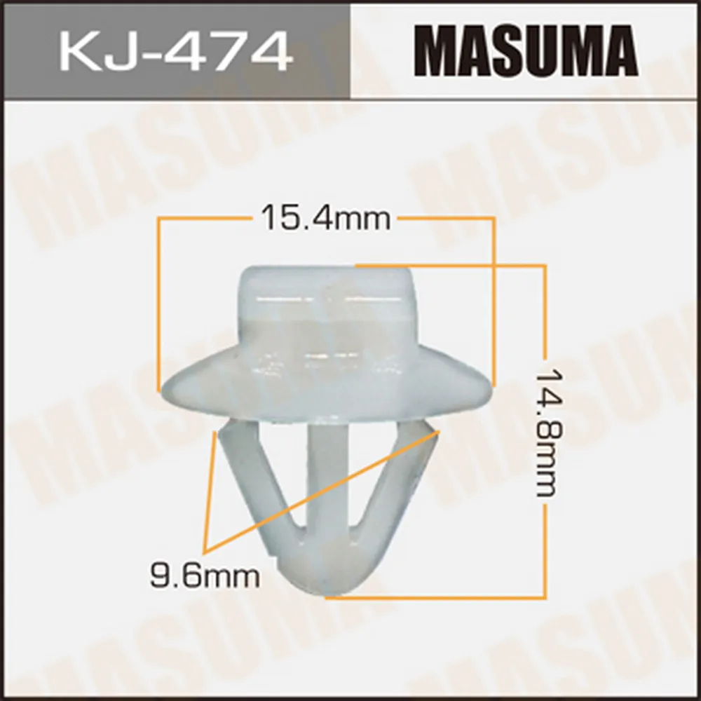 Клипса toyota rav4 alphard 94 MASUMA KJ-474