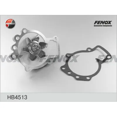 Насос водяной NISSAN PRIMERA/ALMERA/SUNNY 2.0I 16V 90> FENOX HB4513