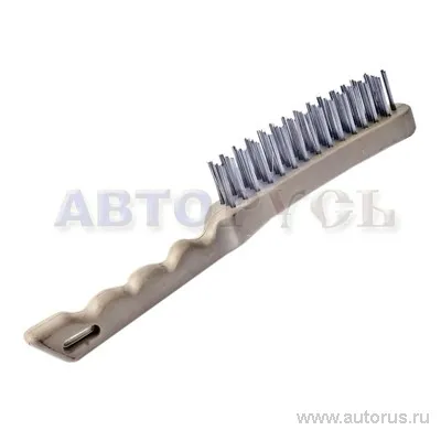 Щетка проволочная стальная 3 рядовая YATO YT-6353