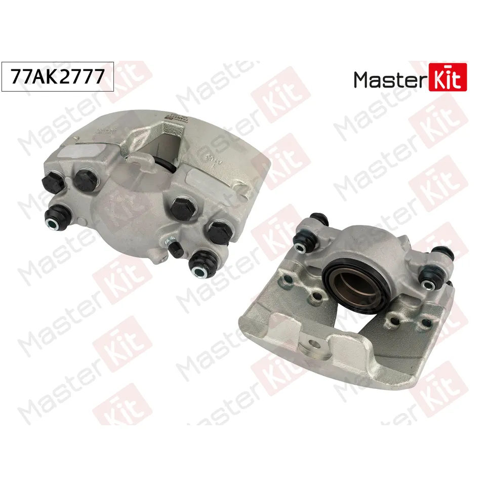 Тормозной суппорт перед. лев. Audi Q5 (8RB) 2008 - MASTERKIT 77AK2777