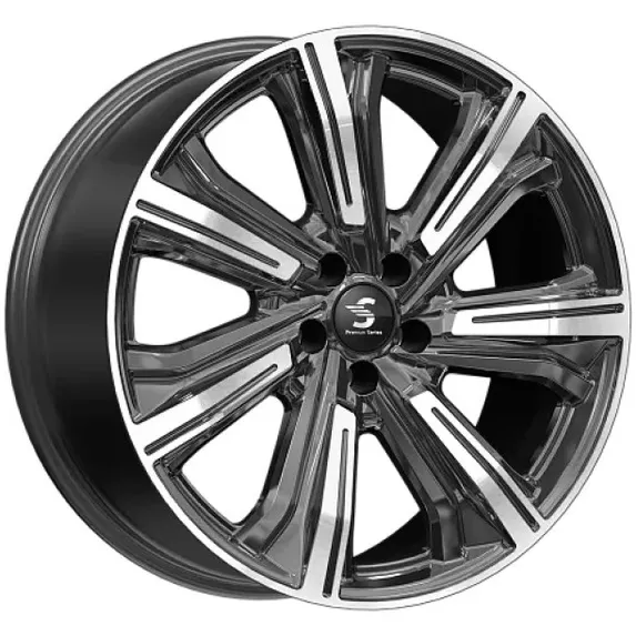 Диск литой R20 8.5J 5x108/65.1 ET36 Premium series Kleemann Diamond Quartz 80848