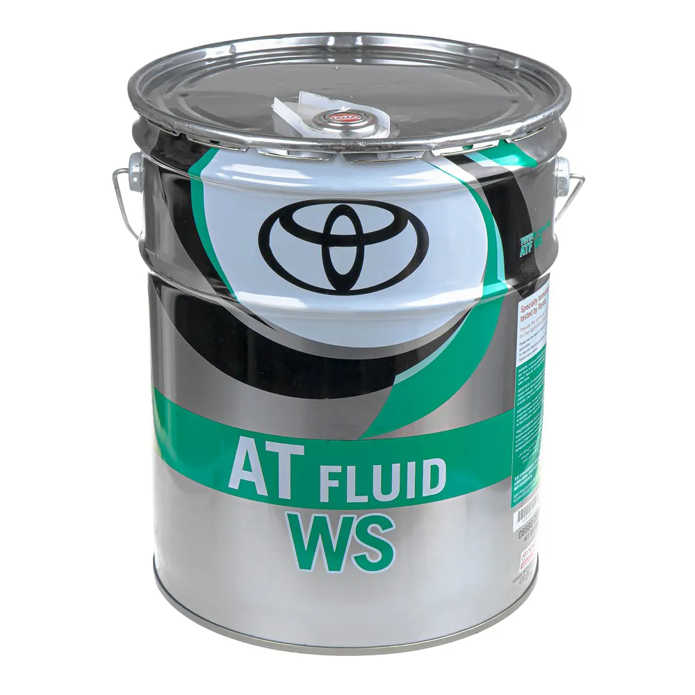 Масло трансмиссионное TOYOTA ATF WS 20 л 08886-02303