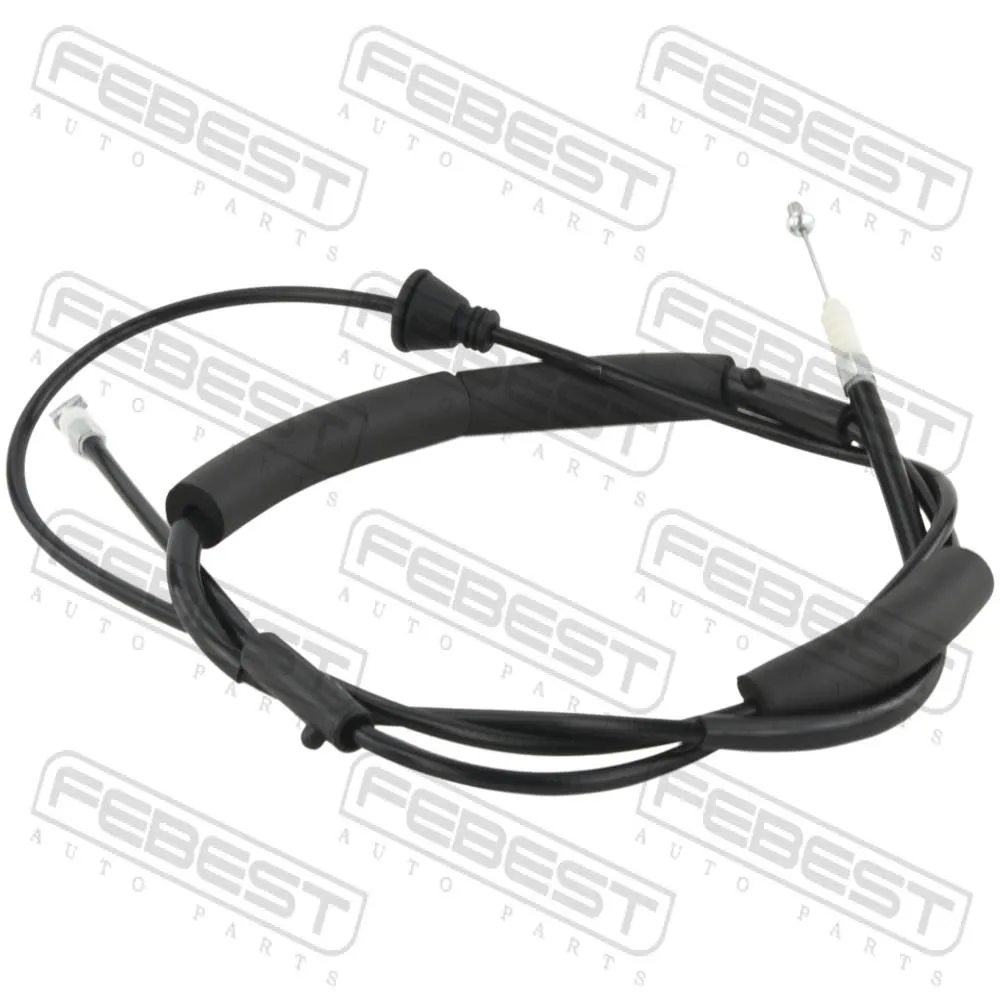 Трос привода открывания замка капота FIAT DUCATO 2J 2006-2014 FEBEST 25101-BOXIII