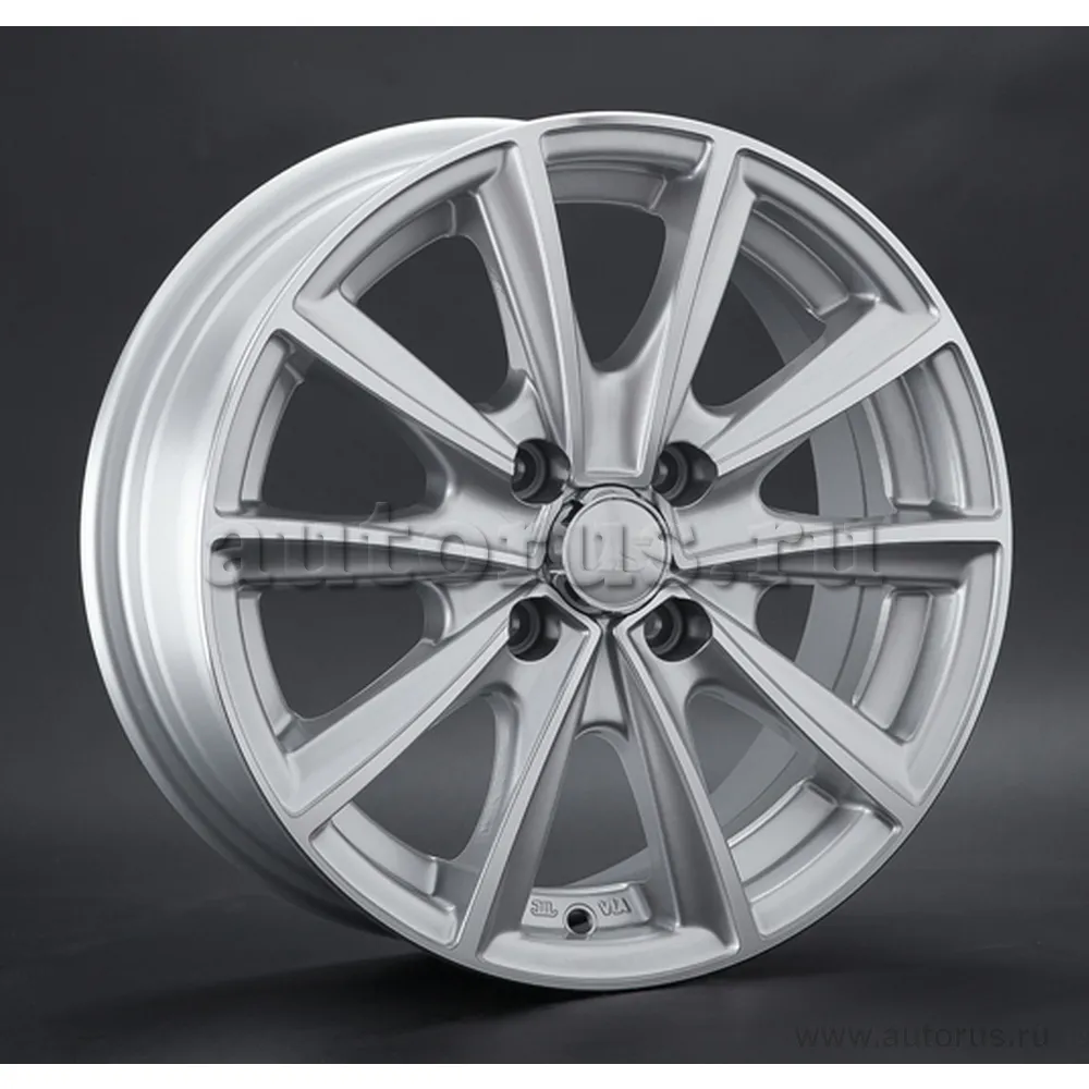 Диск литой R14 6J 4x98/58.6 ET35 LS 232 SF S035001