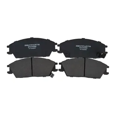 Колодки дисковые передние Hyundai Accent 1.3-1.5i/1.5CRDi 95>/Getz 1.1- ZENTPARTS Z07596