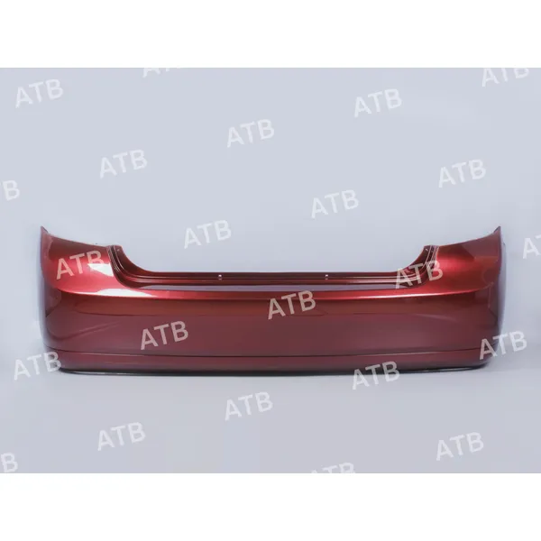 Бампер CHEVROLET LACETTI 2004-2013 седан универсал задний красный 70U ATB 1ACL101VR70U
