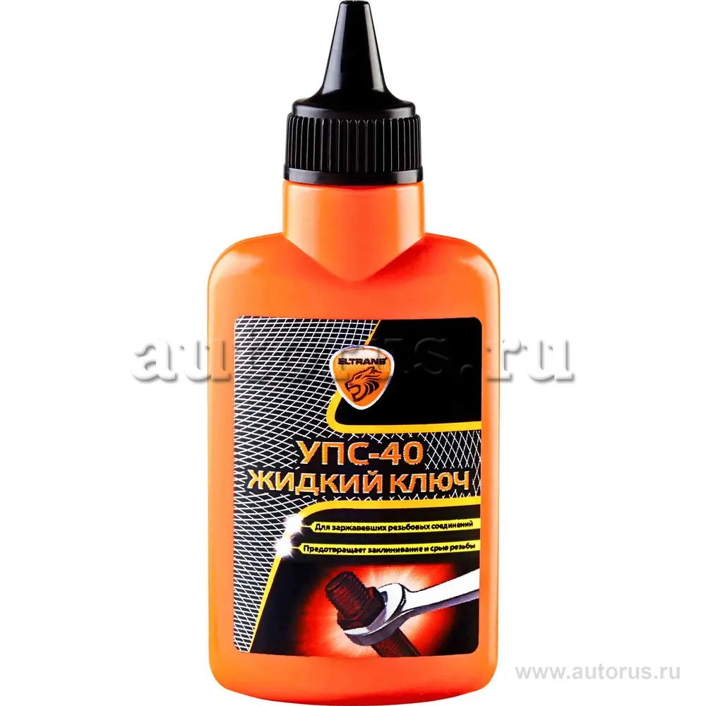 Жидкий ключ упс-40 70 мл eltrans el-0503.03 пэ флакон ELTRANS EL-0503.03