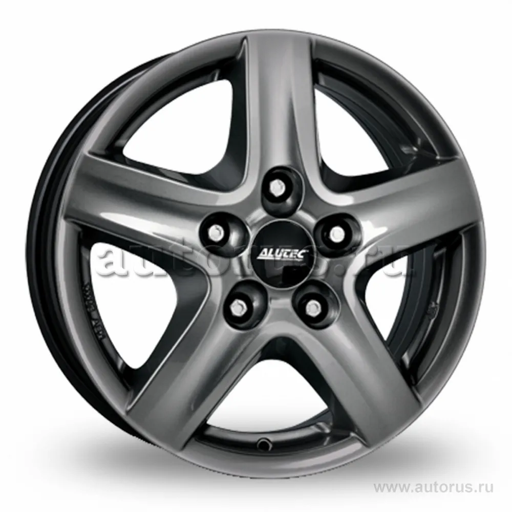 Диск литой R16 6.5J 5x118/71.1 ET50 ALUTEC GripT Graphite GRT6650P427