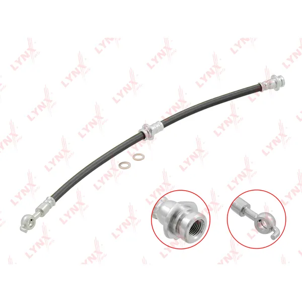 Шланг тормозной передний GREAT WALL Hover H5 1016 LYNXauto BL-4286