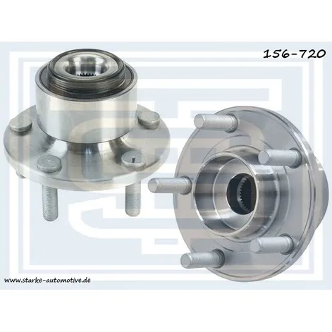 Ступица передняя VOLVO C30 / S40 II / V50 с ABS STARKE 156-720