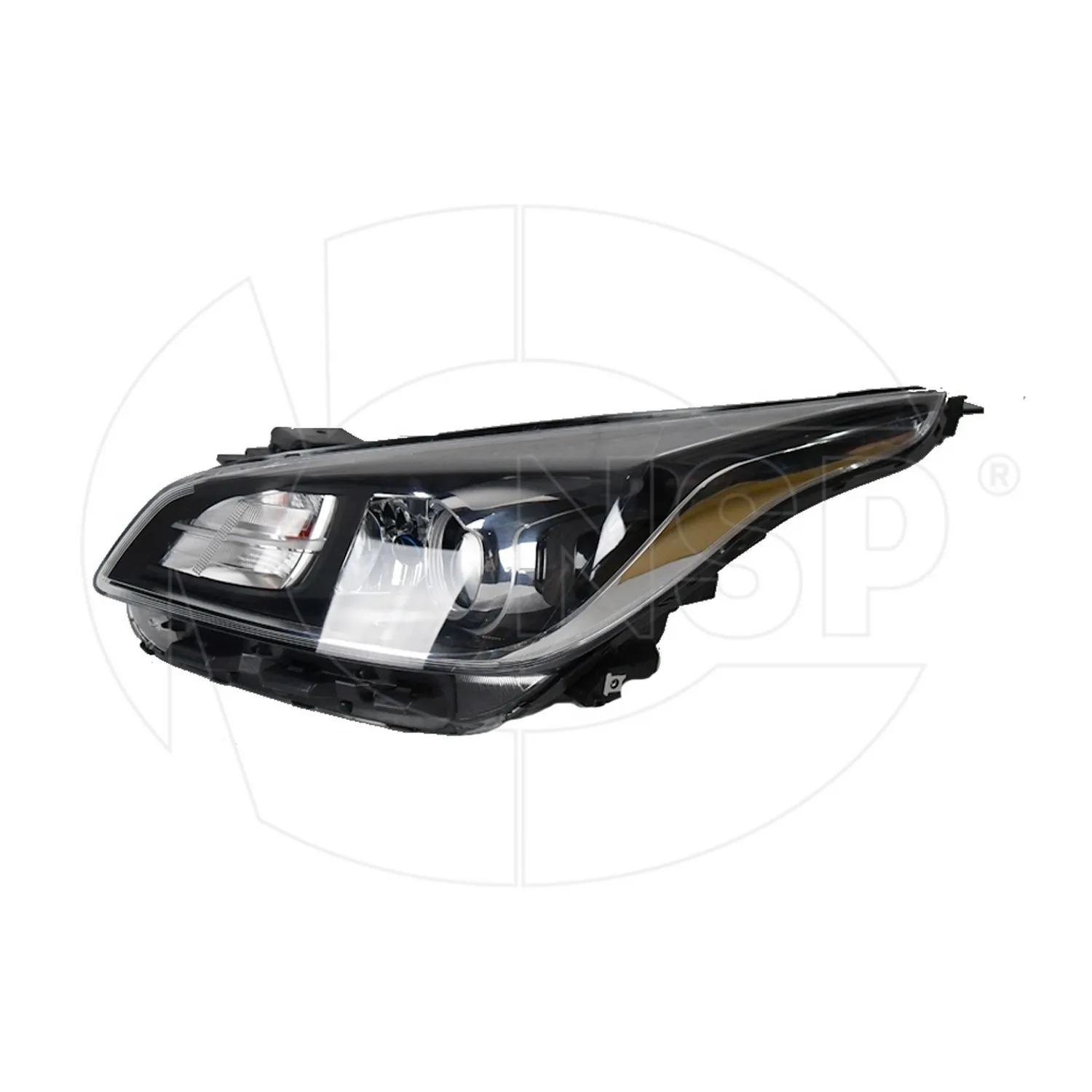 Фара левая KIA Rio IV (17-) (линза) NSP NSP0292101H0100