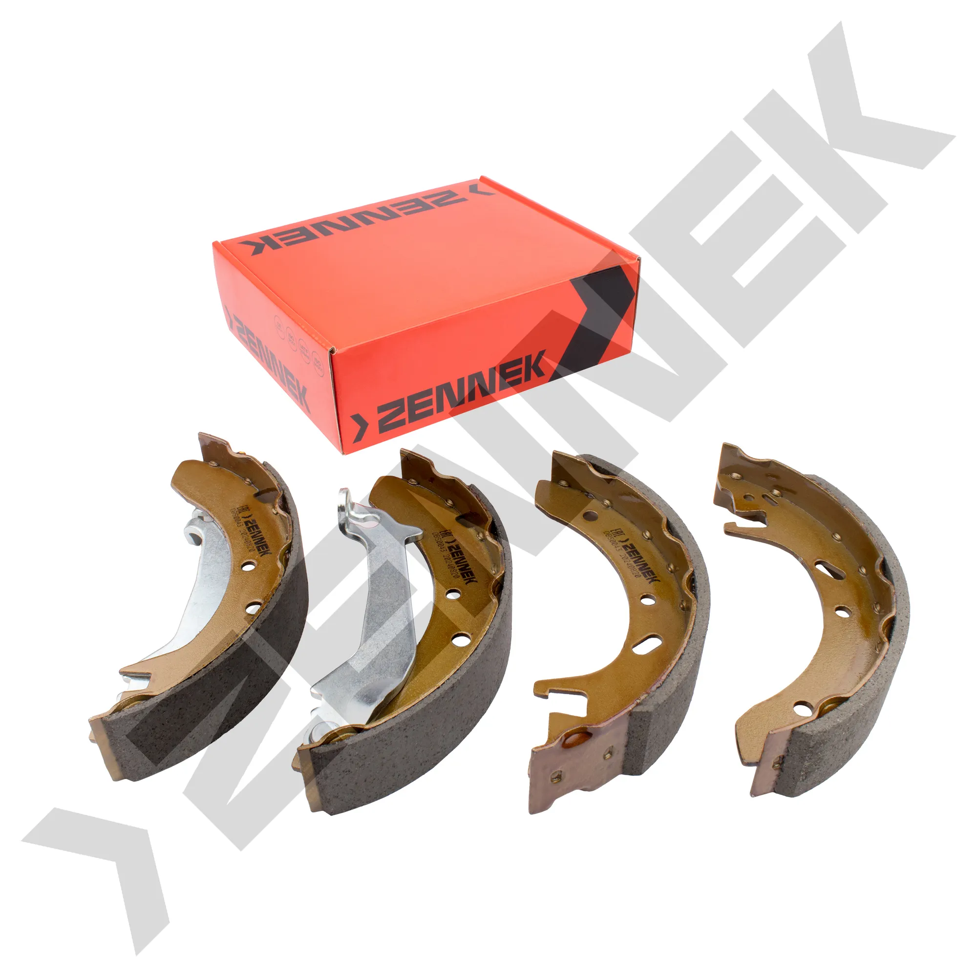 Колодки тормозные барабанные FORD MONDEO 93-00, ZENNEK DBS0043