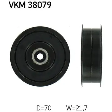 Ролик ремня приводного SKF vkm38079