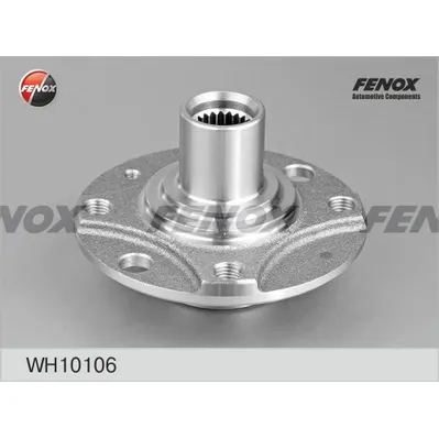 Ступица CHEVROLET LANOS 97- , DAEWOO NEXIA 09- ПЕРЕДНЯЯ FENOX WH10106