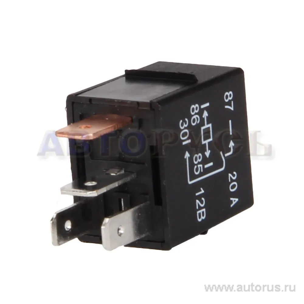 Реле для монтажного блока ВАЗ 1118, 2170 4 контакта