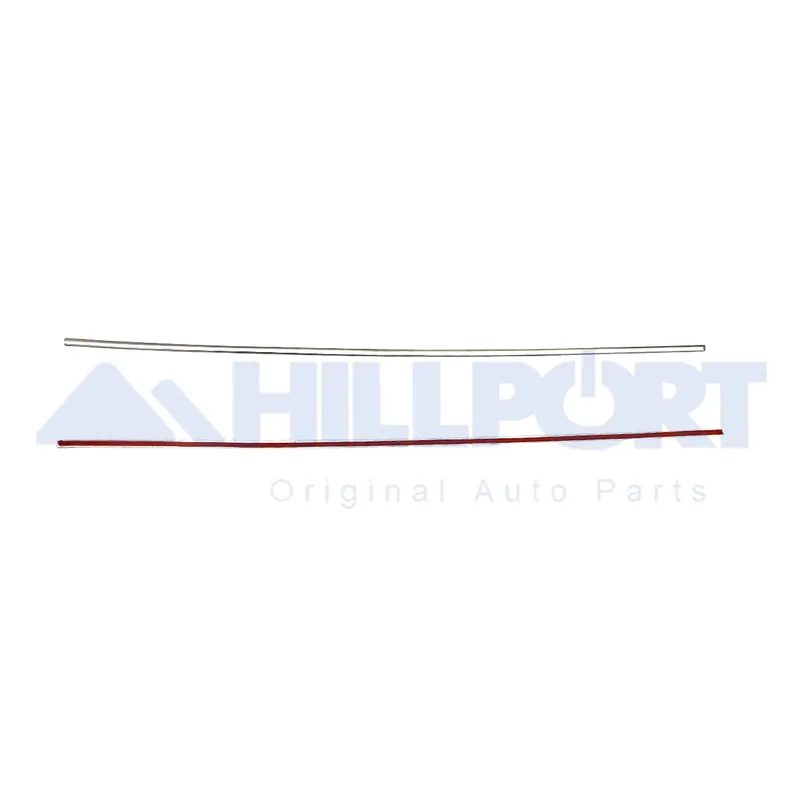 Молдинг двери передн правый, хром + монтаж. лента HILLPORT 18MH05416