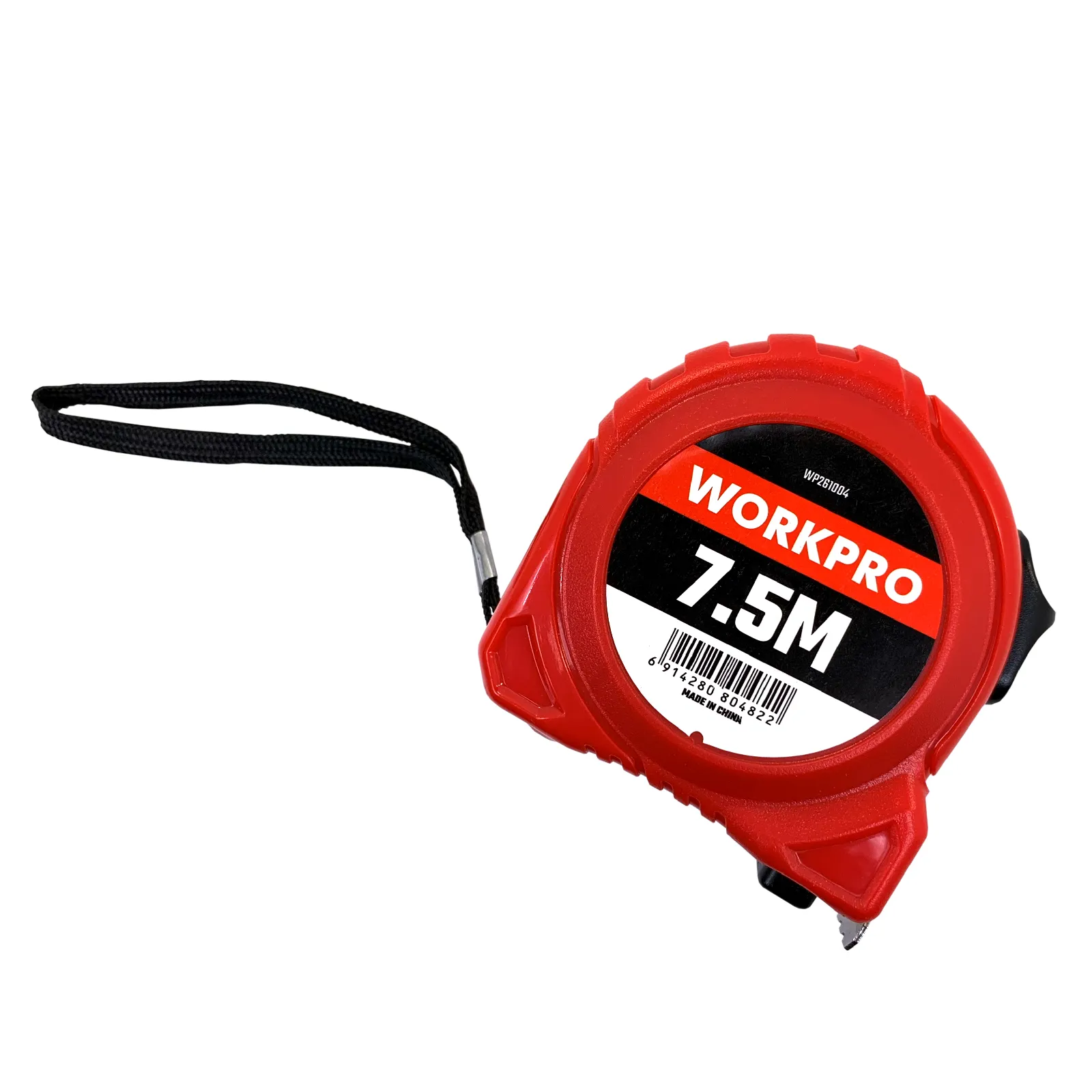 Рулетка пластмассовая 7.5м25мм WP261004 WORKPRO WORKPRO WP261004