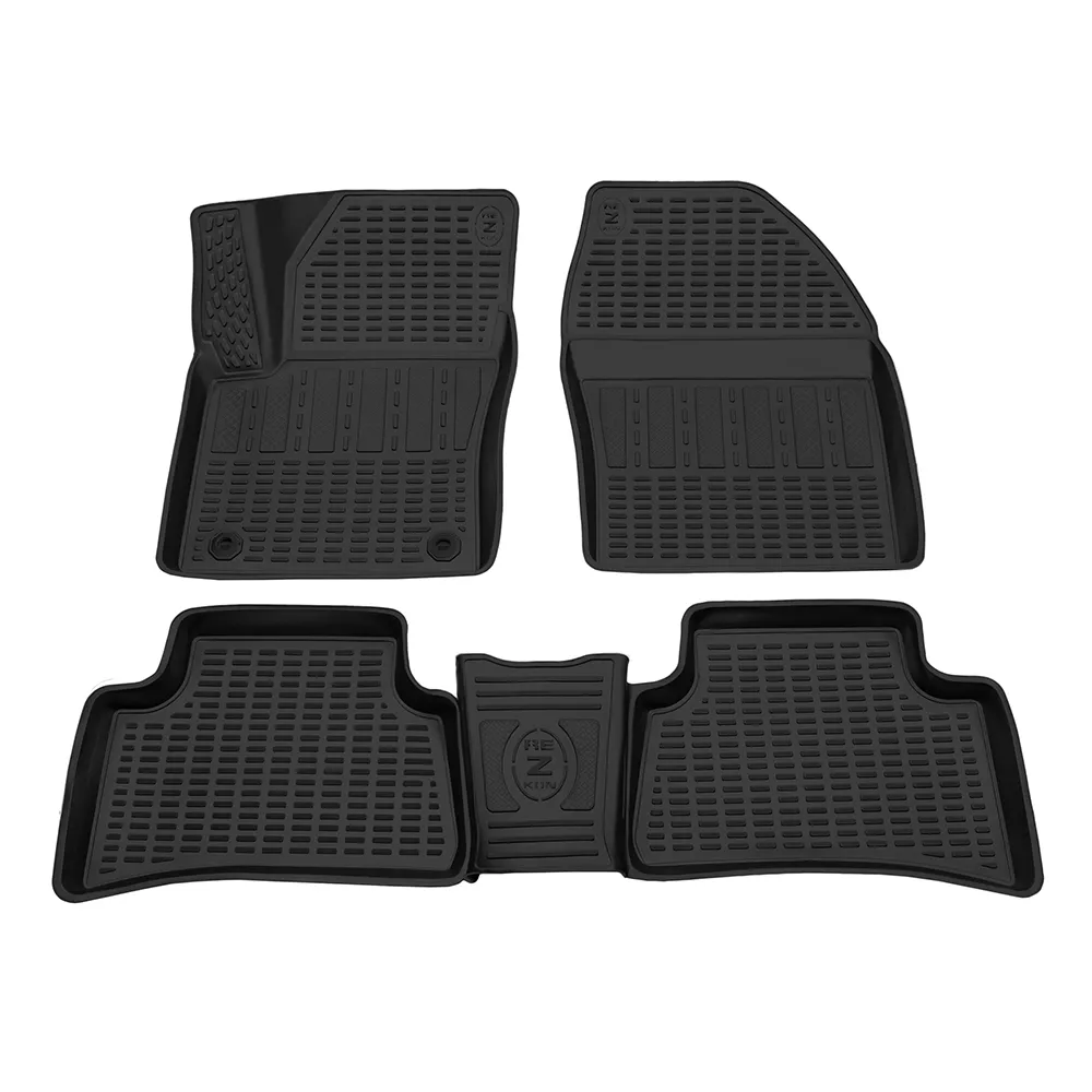 Коврики в салон 3D полиуретановые для а/м Toyota C-HR (18-Н.В.) Rezkon 0534050100