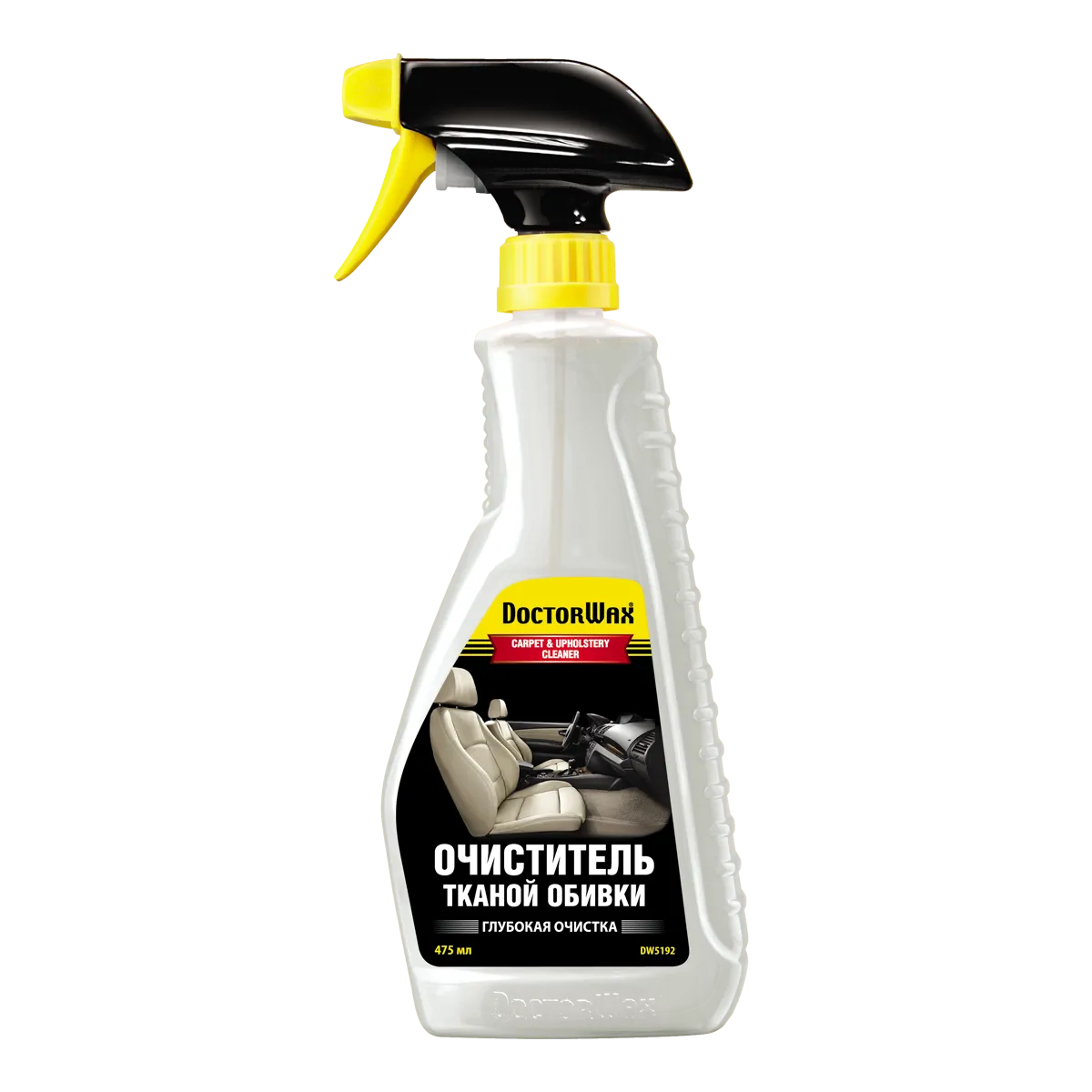 Очиститель тканой обивки 480 мл Doctor Wax DW5192 Doctor Wax DW5192