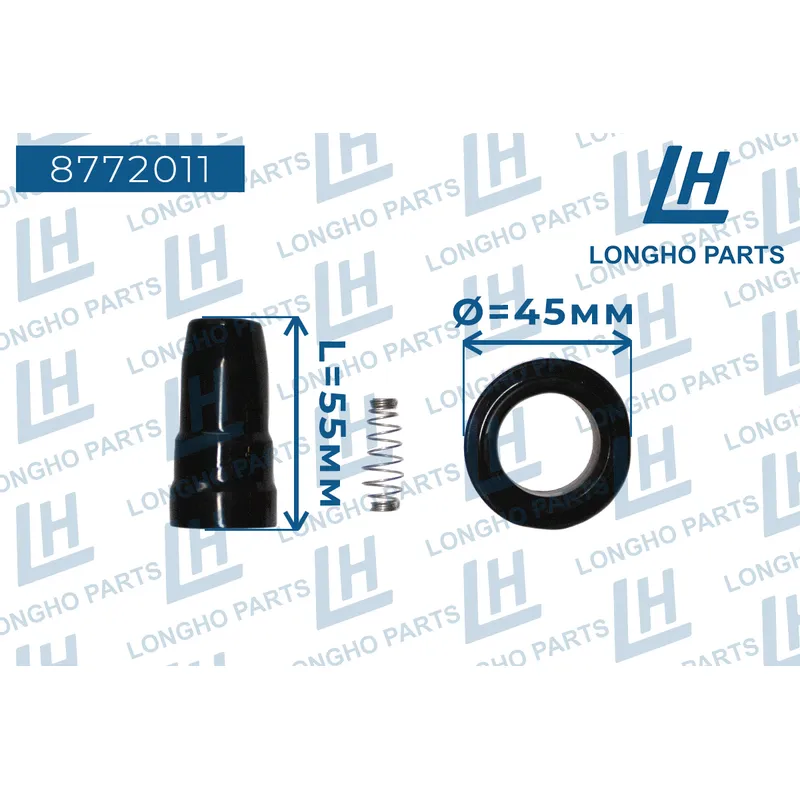Наконечник катушки зажигания Chevrolet Cruze 55585539 LONGHO 8772011