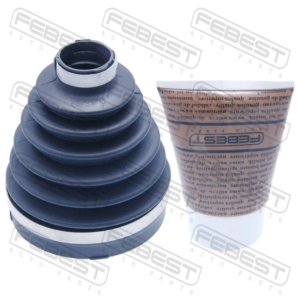 Пыльник ШРУС наружный комплект PVC 103.2x121.3x31.2 MERCEDES BENZ ML-CLASS 164 2004-2011 FEBEST 1617P-164